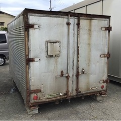 コンテナ　倉庫