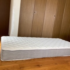 シングル ポケットコイルマットレス(R03 厚さ20cm) ベッド　マットレスの画像