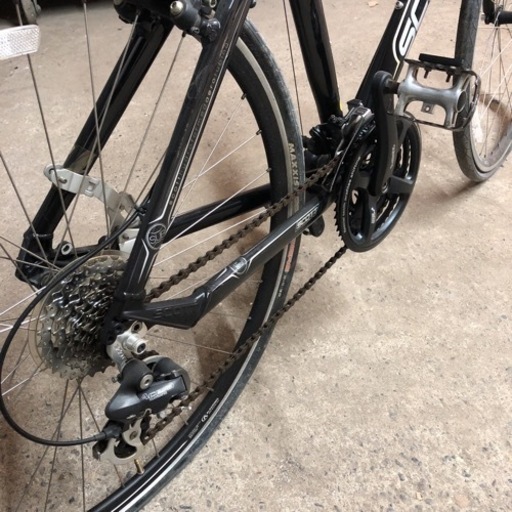 SCOTT Spead utility bike SUB30 クロスバイク ブラック 8段変速機 700×32c/100PSI 