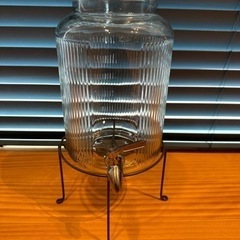 美品　IKEA ドリンクサーバー　ヴァルダーゲン　5.0ℓ スタ...
