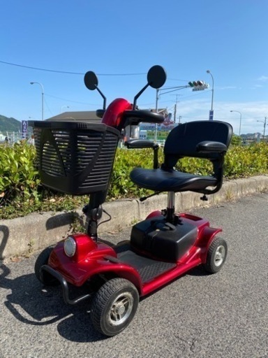 シニアカー在庫処分にて破格値販売！運転しやすく改良済‼️