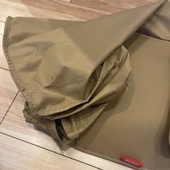 子供乗せ　後ろ乗せ　レインカバー　雨よけ　防寒　日よけの画像