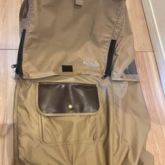 子供乗せ　後ろ乗せ　レインカバー　雨よけ　防寒　日よけの画像