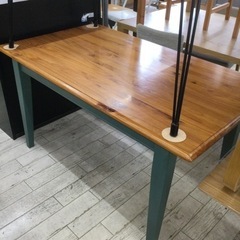 【✨無垢❗️オシャレ❗️ナチュラル❗️北欧風❗️脚グリーン❗️✨...