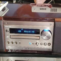 500台限定生産品 美品 動作品 RUSHRUN 一体型Hi-Fiオーディオシステム