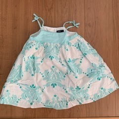 baby Gap ハワイアン柄ワンピース　女の子　18-24M