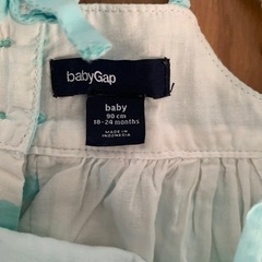 baby Gap ハワイアン柄ワンピース　女の子　18-24Mの画像