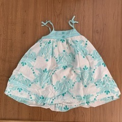 baby Gap ハワイアン柄ワンピース　女の子　18-24Mの画像