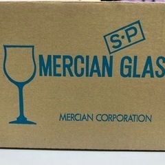 メルシャンワイングラス　美品の画像