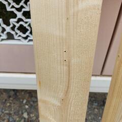 1×4などDIYで使っていた木材多数の画像