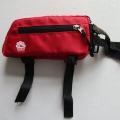【手渡し限定】中古トップチューブバック赤