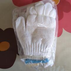 軍手６双(子供女性用)の画像