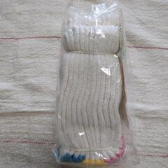 軍手６双(子供女性用)の画像