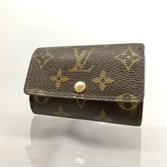 LV ルイヴィトン モノグラム 6連キーケース ミュルティクレ6
