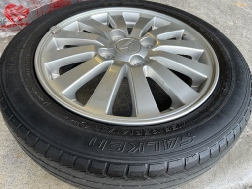 ムーブコンテカスタム用純正アルミホイール