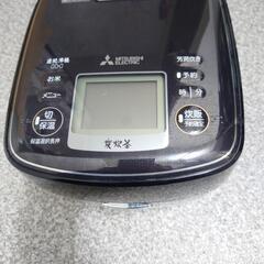 決まりました【5/27までに引取できる方】電子レンジ＆炊飯器譲りますの画像