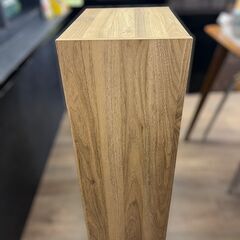 【レガストック江東店】木製二段カラーボックスの画像