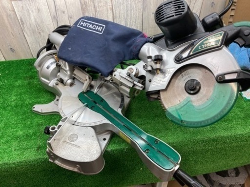 中古品 □ 日立 卓上スライド丸ノコ C7FSH2 □ C □ ITU0ZW2RGMIW
