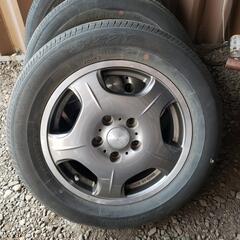 値下げしました❗エンケイ　リバッツァ　6J15　 5穴PCD11...