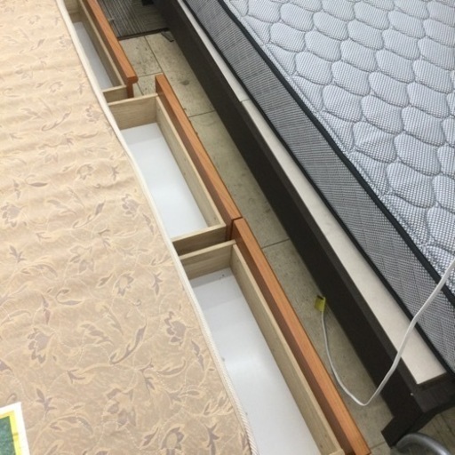 【✨新生活❗️子供部屋❗️収納付き❗️照明付き❗️✨】定価¥63,970 収納付きシングルベッド