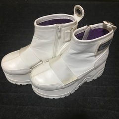 ヨースケ　厚底スニーカー　レディース　最終お値下げの画像