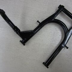 バイク部品　取外し車種不明　センタースタンド　スタンド　ブラック...
