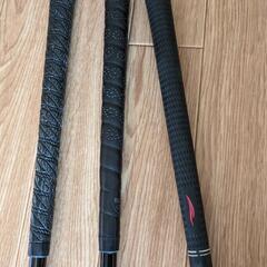 【トリデン様打合せ中】ドライバーなどウッドセット３本。パター1本の画像