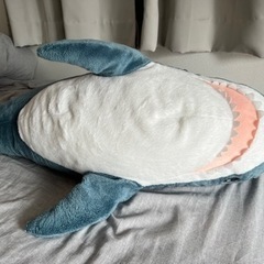 IKEA(イケア) サメのゆいぐるみの画像