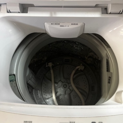 洗濯機　ニトリ　NTR60