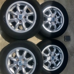 L700S♪ ミニライトホイール・専用ナット付き❗️