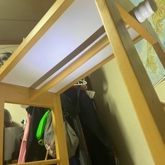 子供用洋服かけの画像