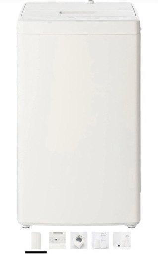 無印良品　電気洗濯機　5kg