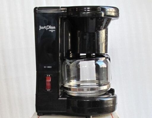 ★IZUMI COFFEE MAKER IC-3001 コーヒーメーカー イズミ