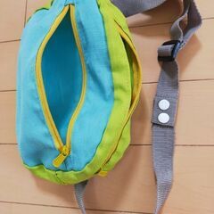 ウエストポーチ　点々と汚れありの画像