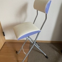 決まりました！カウンターチェア　折りたたみ椅子　バーカウンター　...