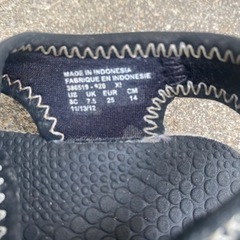 NIKEのサンダルお子様用❗️の画像