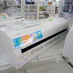 ★ジモティ割あり★ TOSHIBA ルームエアコン RAS-E221M 2.2kw 18年製 室内機分解洗浄済み OJ972