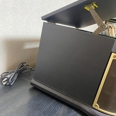 Qriom キュリオムマルチレコードプレイヤーの画像