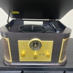 Qriom キュリオムマルチレコードプレイヤーの画像