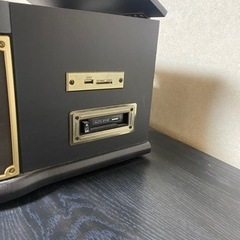 Qriom キュリオムマルチレコードプレイヤーの画像