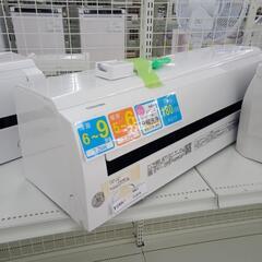 ★ジモティ割あり★ TOSHIBA ルームエアコン RAS-H221PDK 2.2kw 22年製 室内機分解洗浄済み OJ974