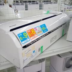 ★ジモティ割あり★ SHARP ルームエアコン AY-N22N-W 2.2kw 22年製 室内機分解洗浄済み OJ976