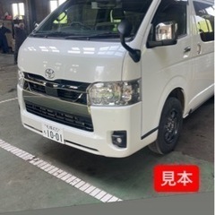 200系ハイエース　助手席ドアの画像