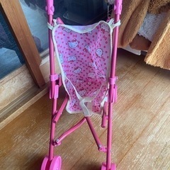 可愛いハローキティーのベビーカー【おもちゃ】😊
