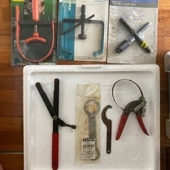 原付工具いろいろ