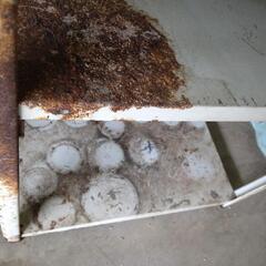 棚　　サビあります　鉄製の画像