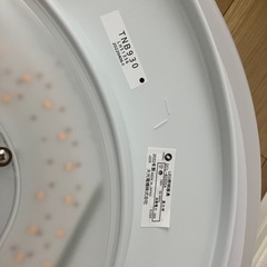 LEDシーリングライト　8畳の画像