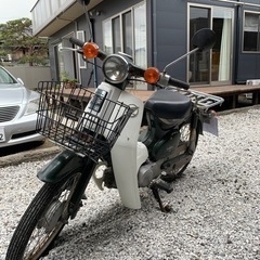 ホンダスーパーカブ12V 実動　
50ccの画像