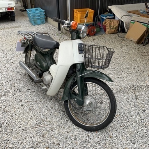 ホンダスーパーカブ12V 実動　
50cc