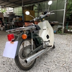ホンダスーパーカブ12V 実動　
50ccの画像